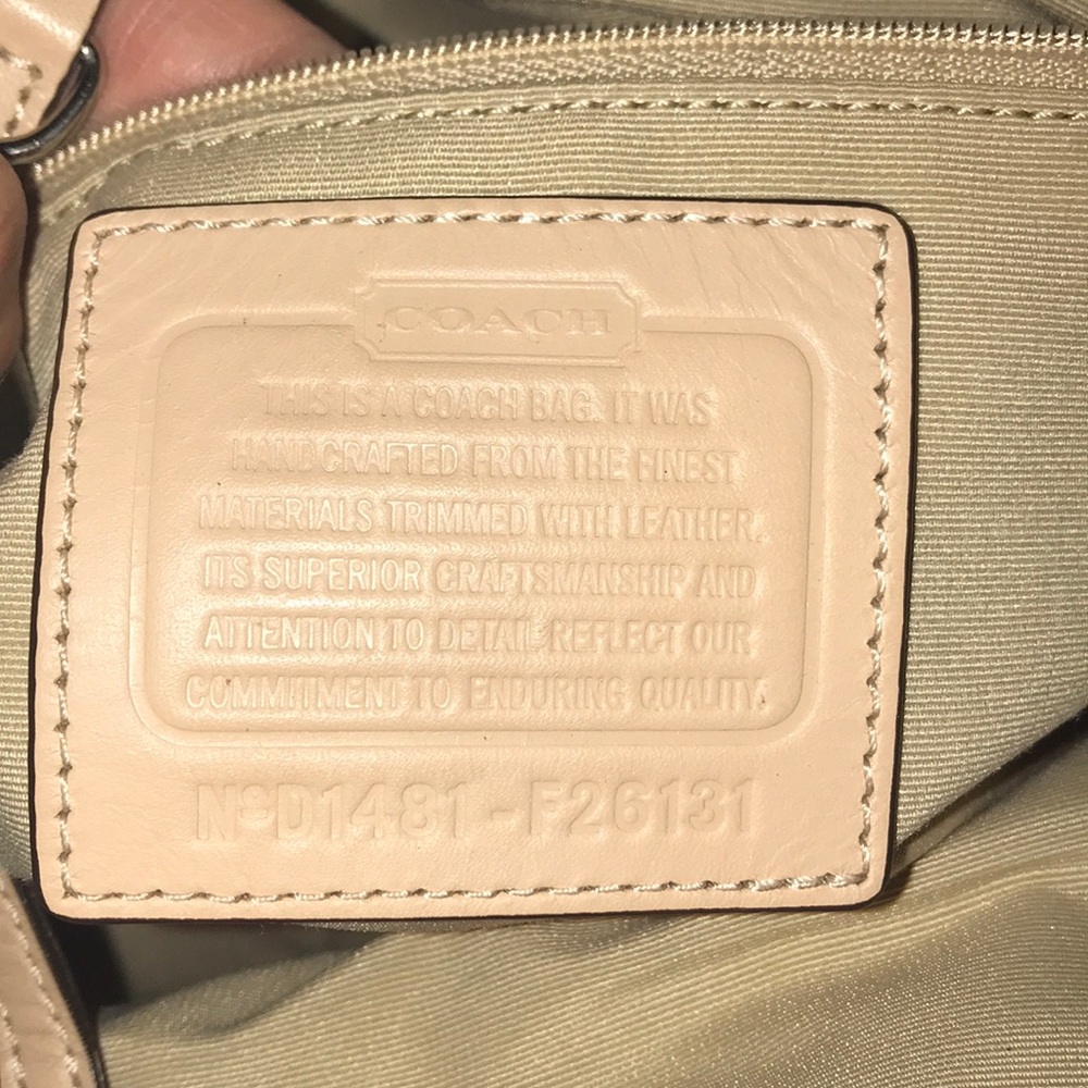 Coach Purse - Picture 11 of 12
